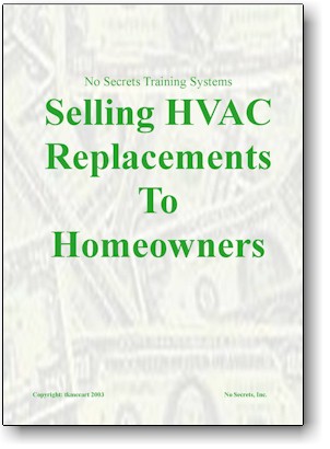 How To Sell HVAC Replacements to Homeowners